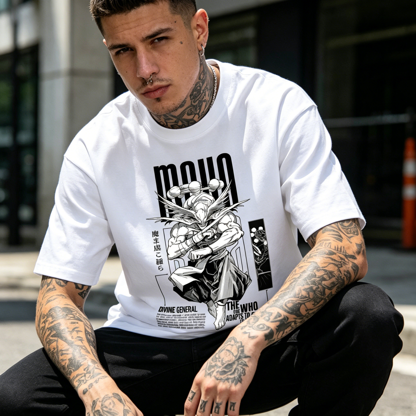 Jujutsu Kaisen Japanese Style Classic Tee