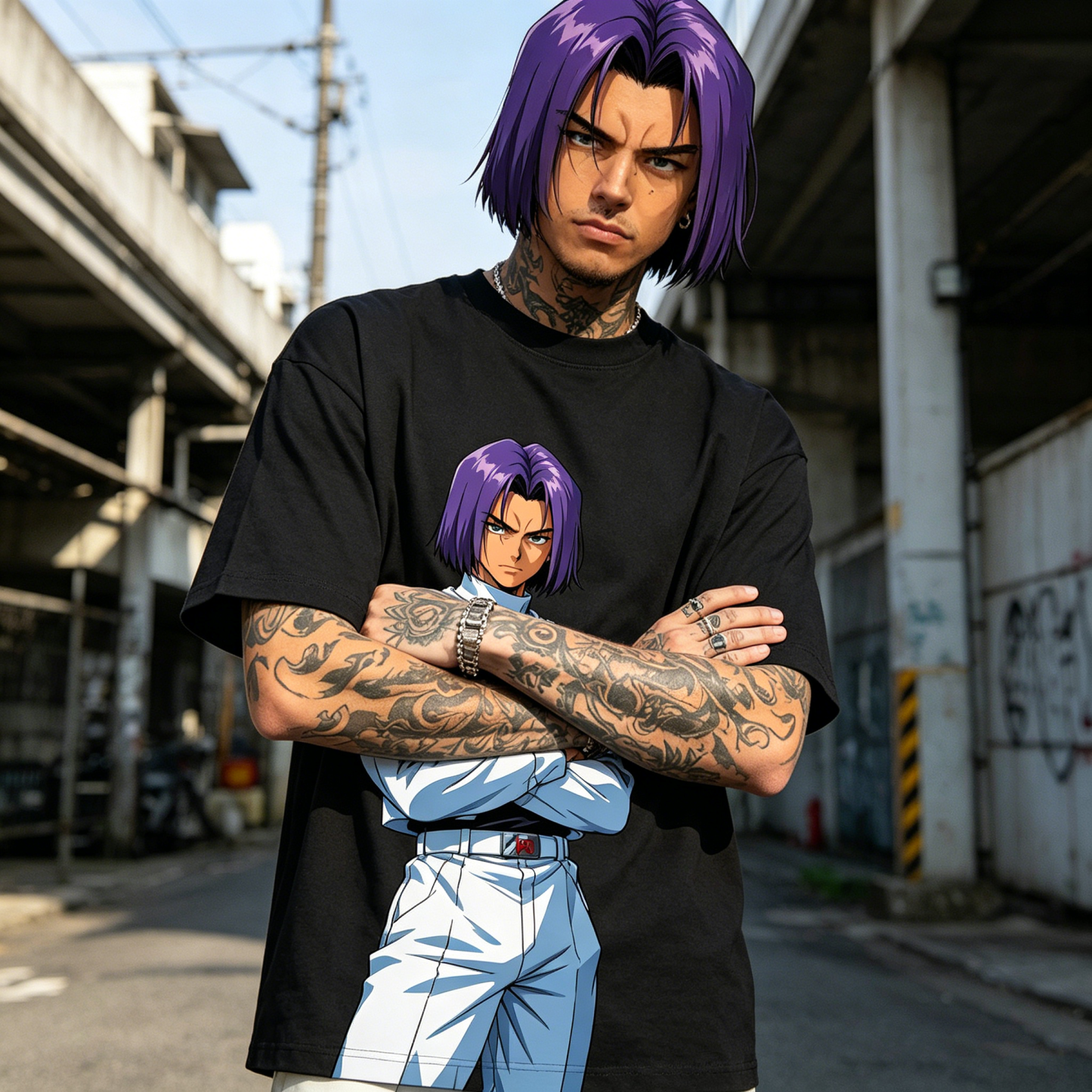 Team Rocket James Japanese Style Classic Tee
