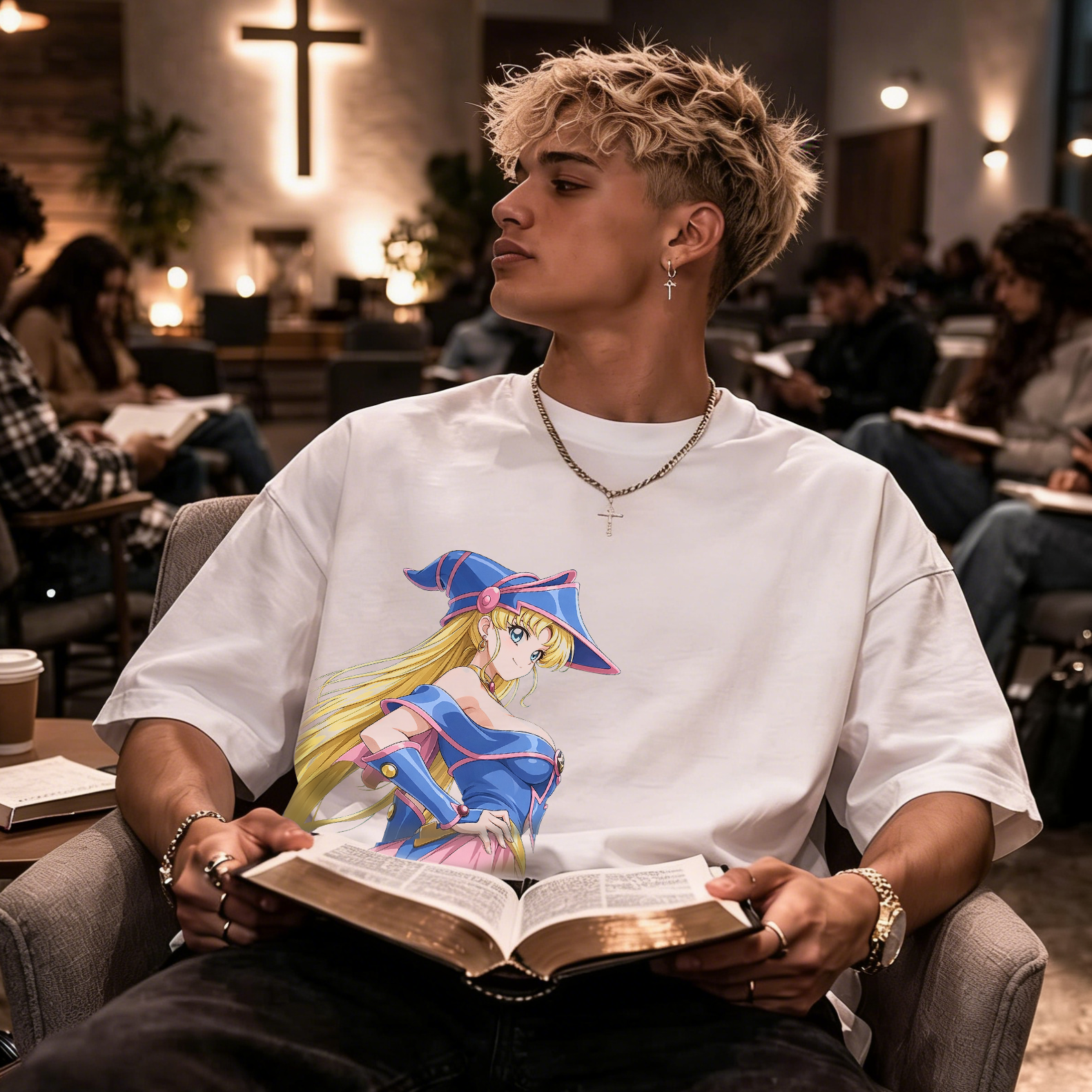 Dark Magician Girl Japanese Style Classic Tee