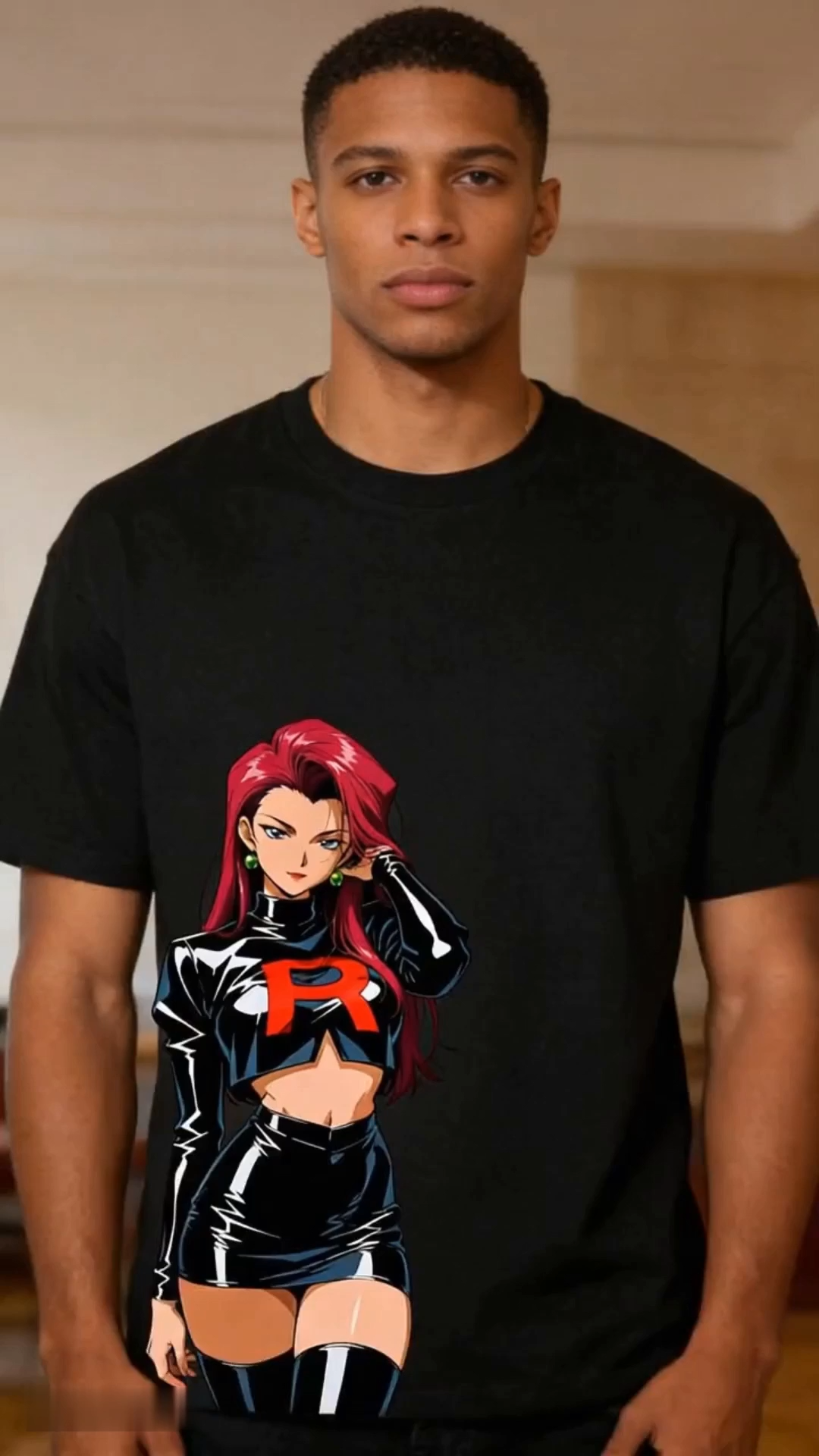 Rocket Girl Jessie Japanese Style Classic Tee