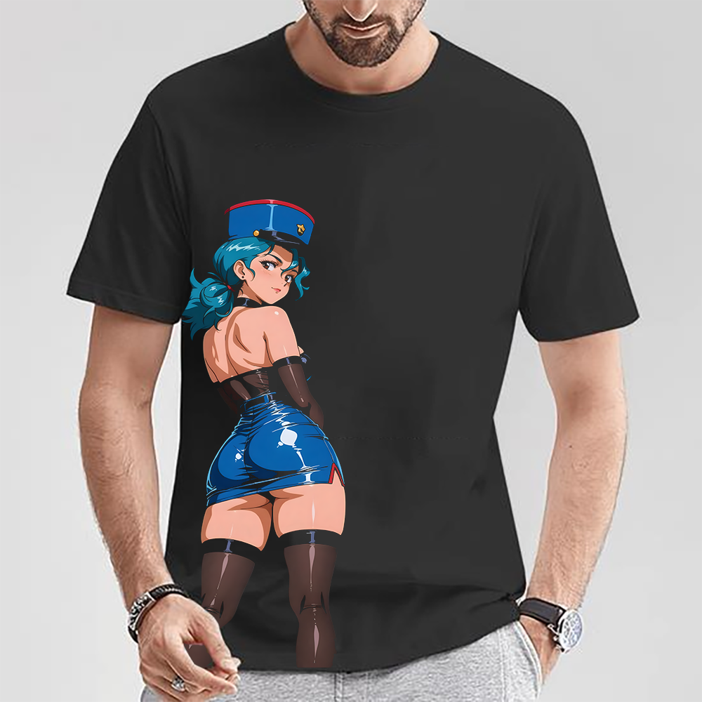 Officer Janny Japanese Style Classic Tee