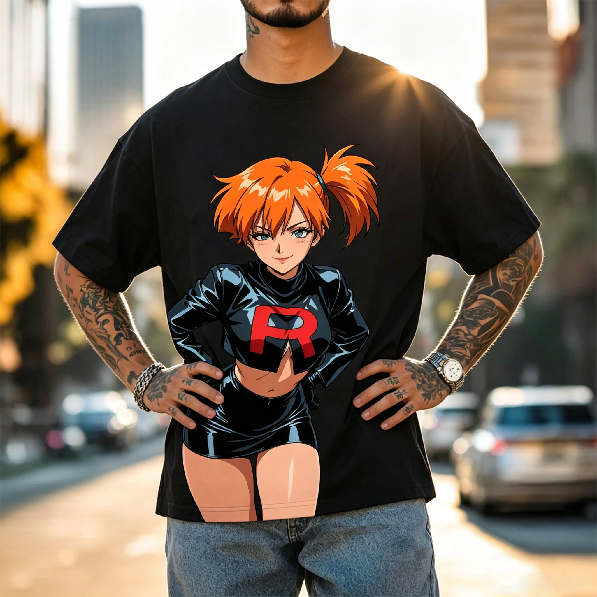 Misty Japanese Style Classic Tee