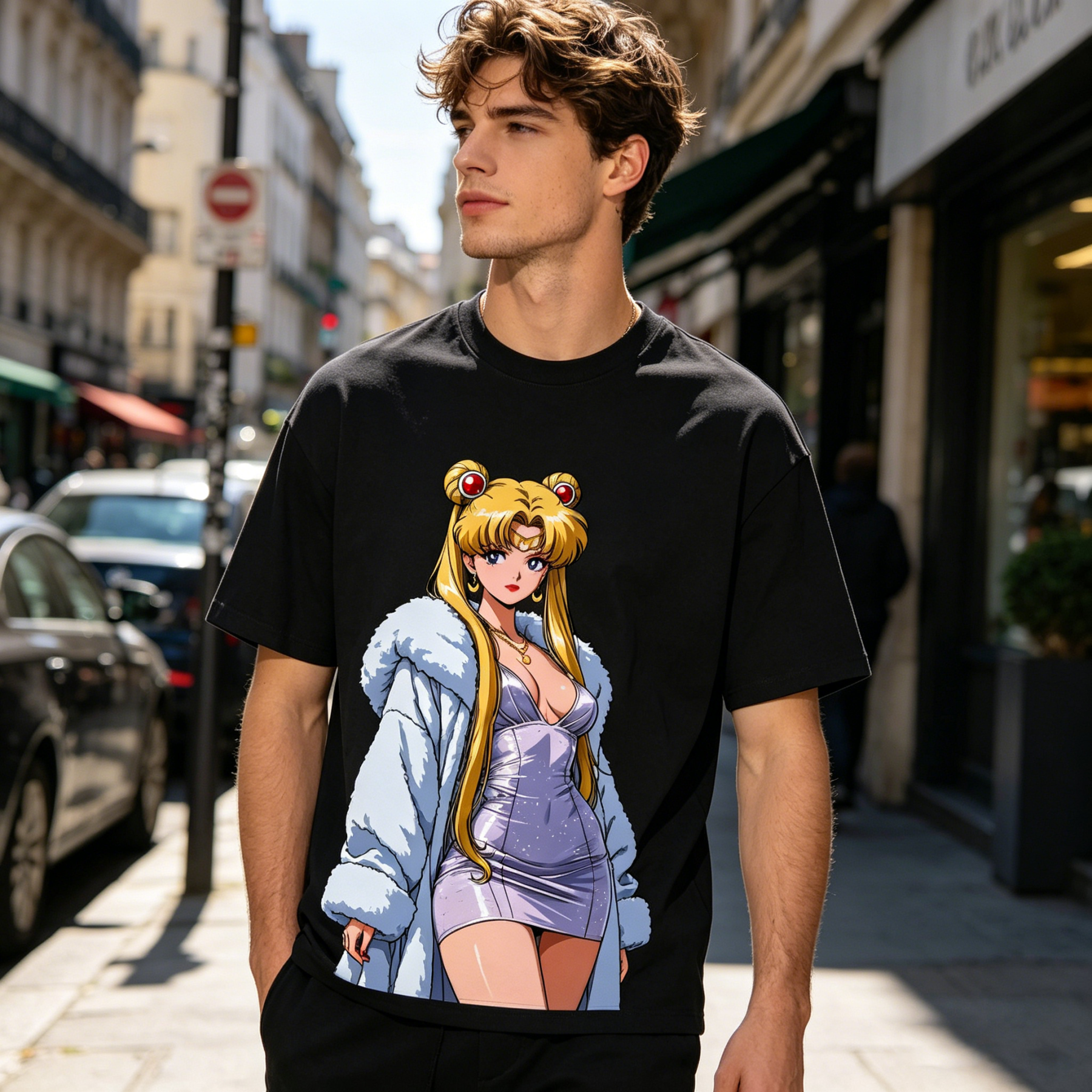 Sailor Moon Japanese Style Classic Tee