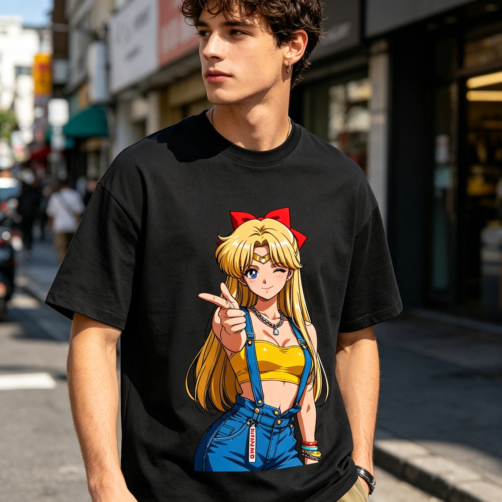 Sailor Moon Japanese Style Classic Tee