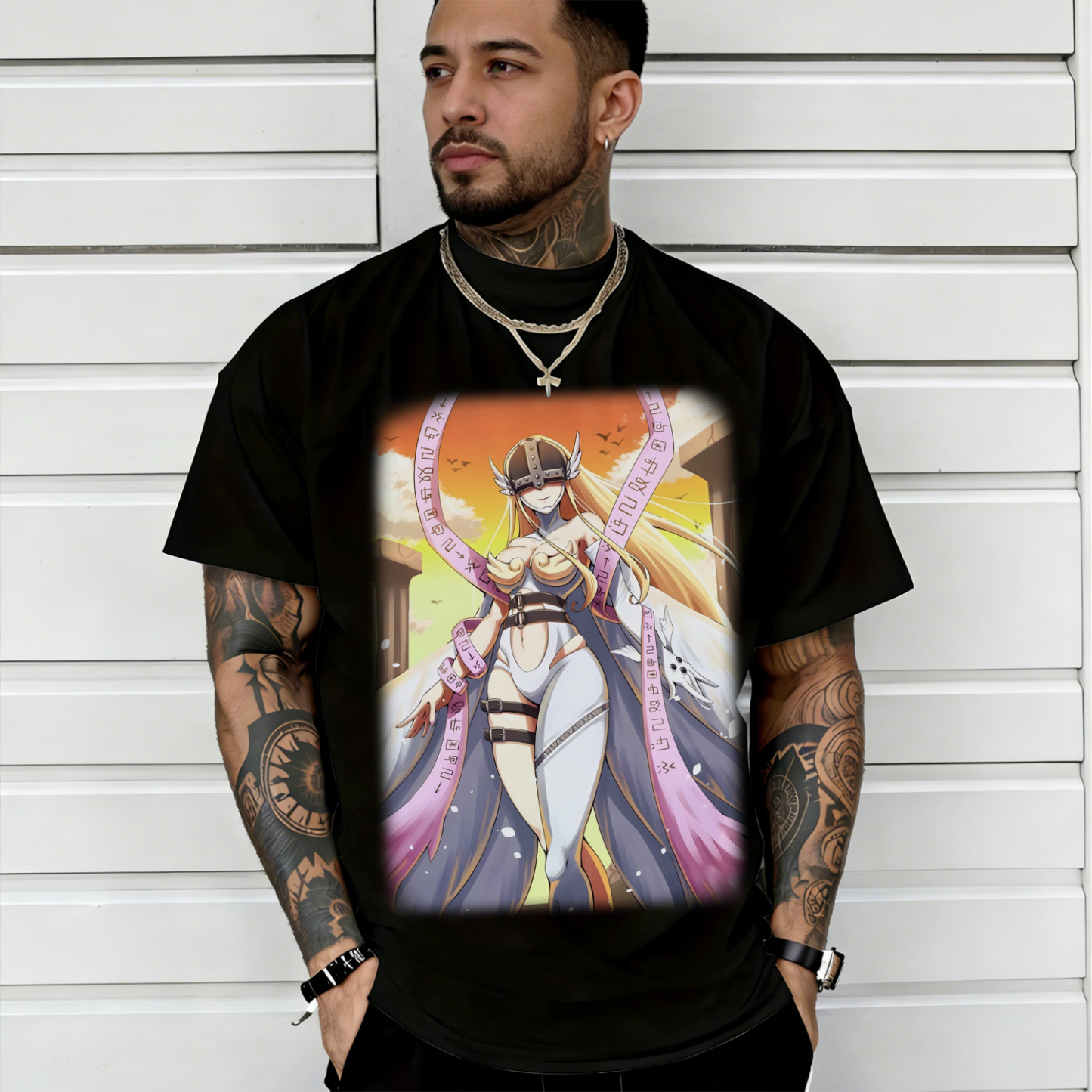 Angewomon Japanese Style Classic Tee