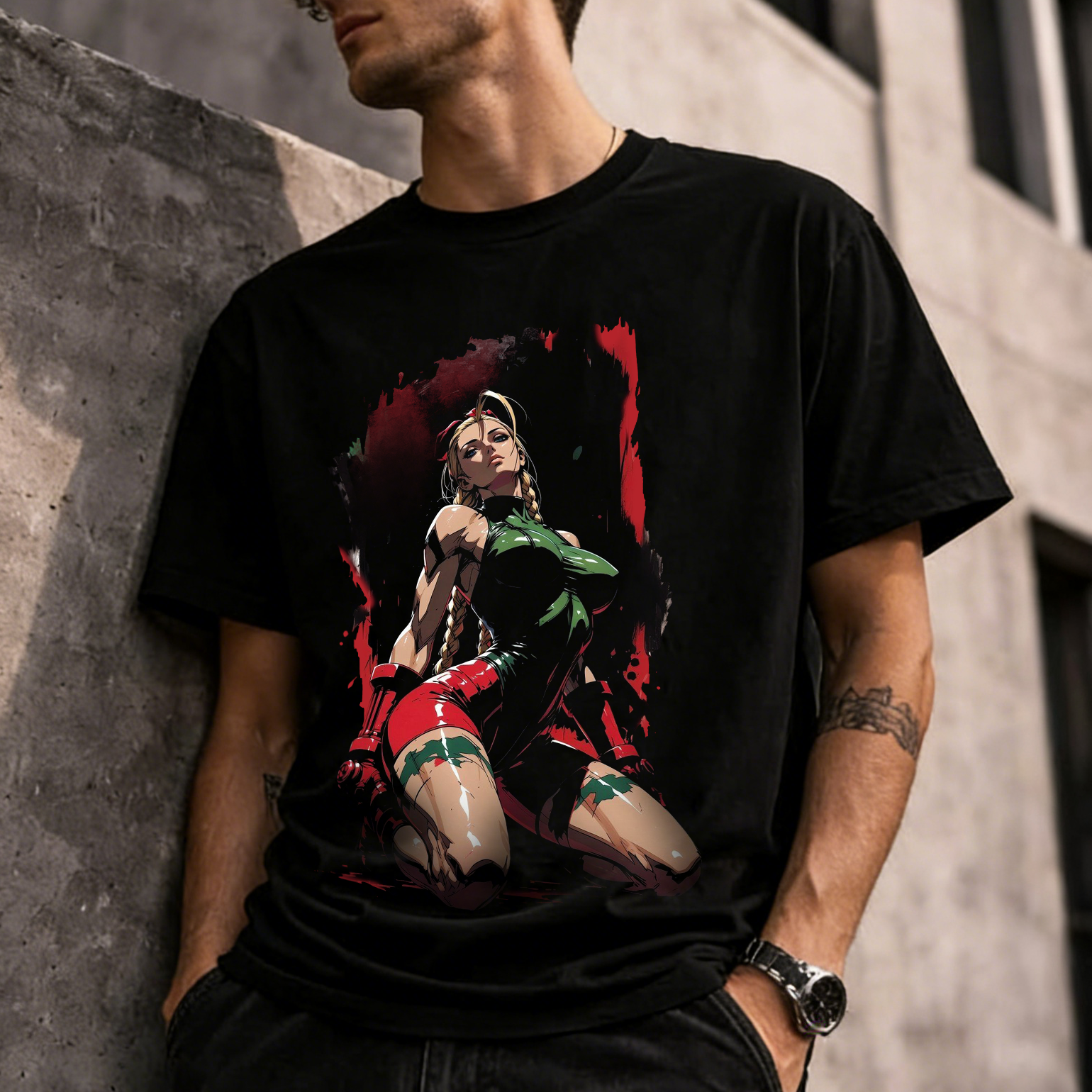 Cammy Japanese Style Classic Tee