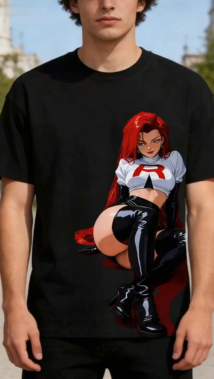 Rocket Girl Japanese Style Classic Tee