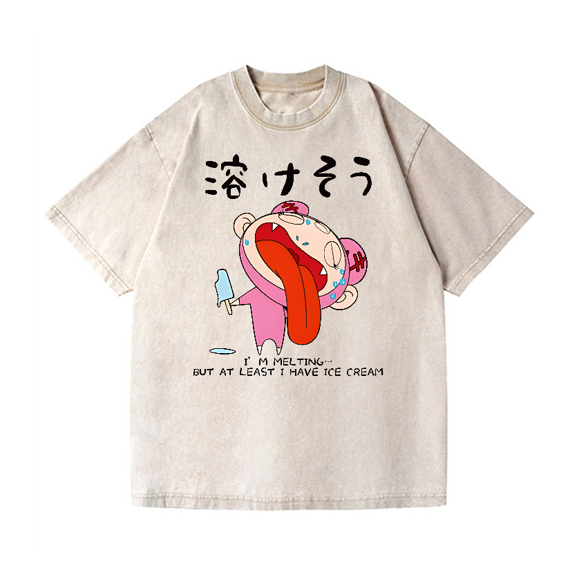 TM Vintage Wash Japanese Design T-Shirt