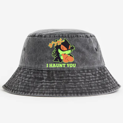 Gengar Vintage 100% Cotton Bucket Hat
