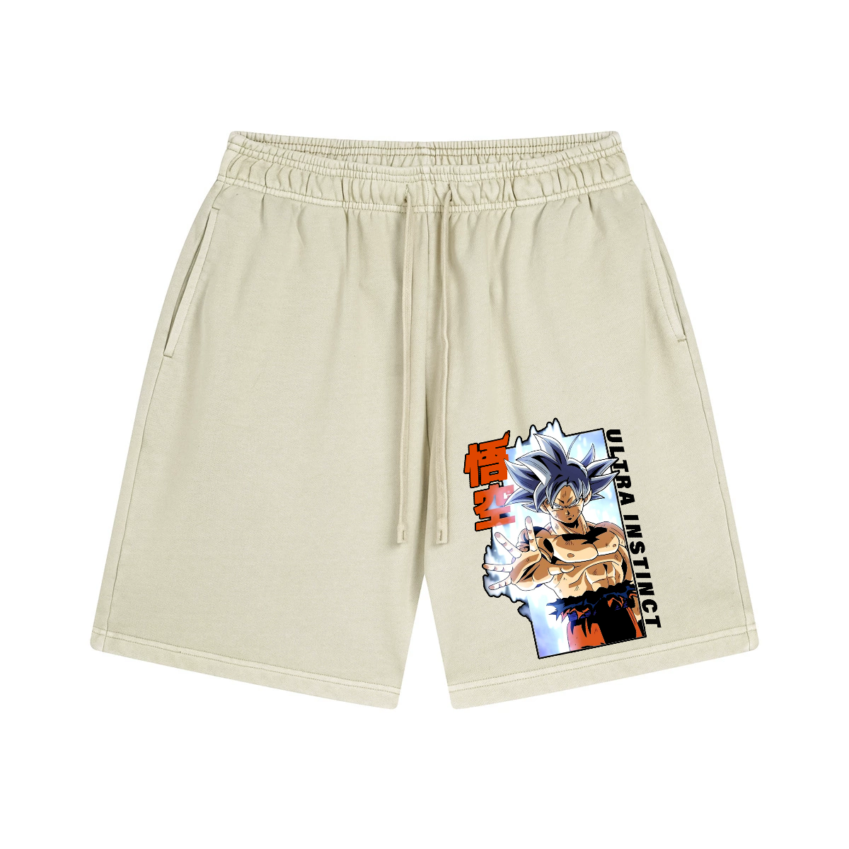 DB Son Goku Vintage Pure Thick Cotton Shorts