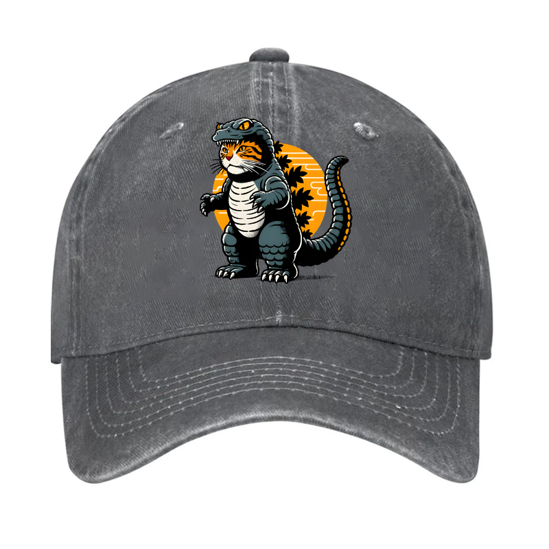 Godzilla Vintage Cotton Cap