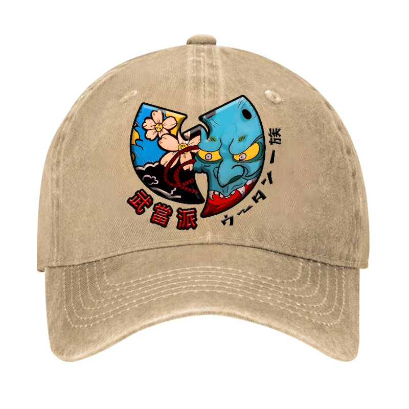 Wu Tang Clan Vintage Cotton Cap