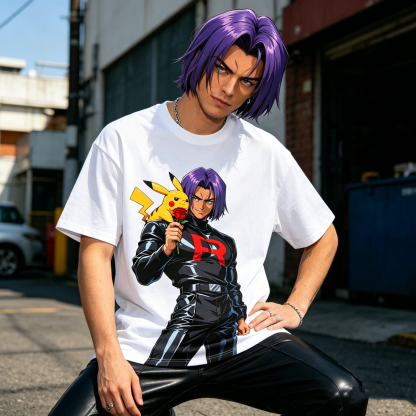 Team Rocket James Japanese Style Classic Tee