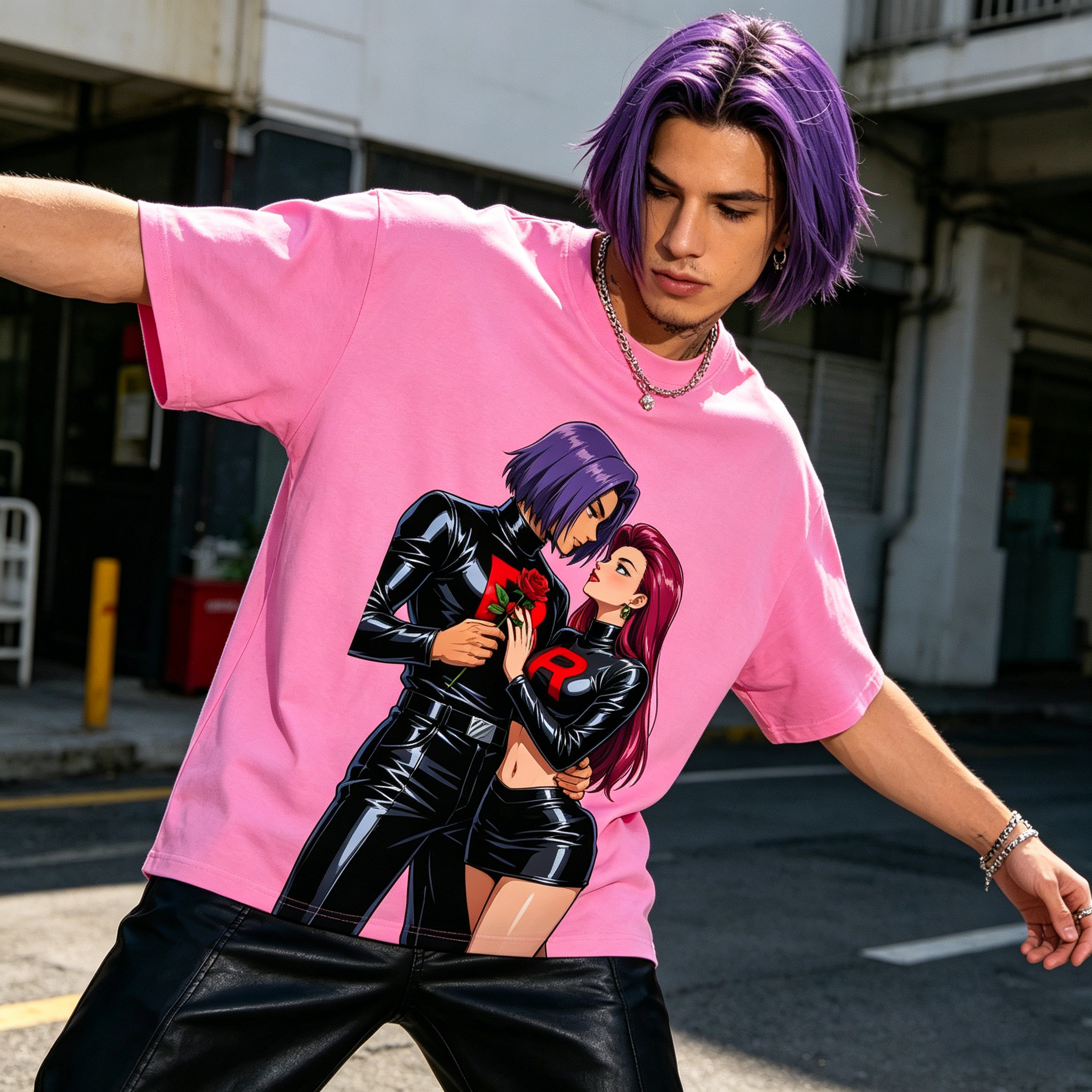 Team Rocket Jessie Japanese Style Classic Tee