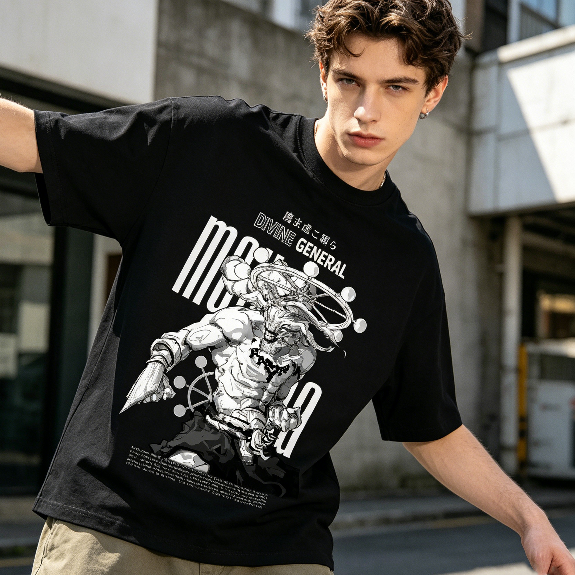 Jujutsu Kaisen Japanese Style Classic Tee