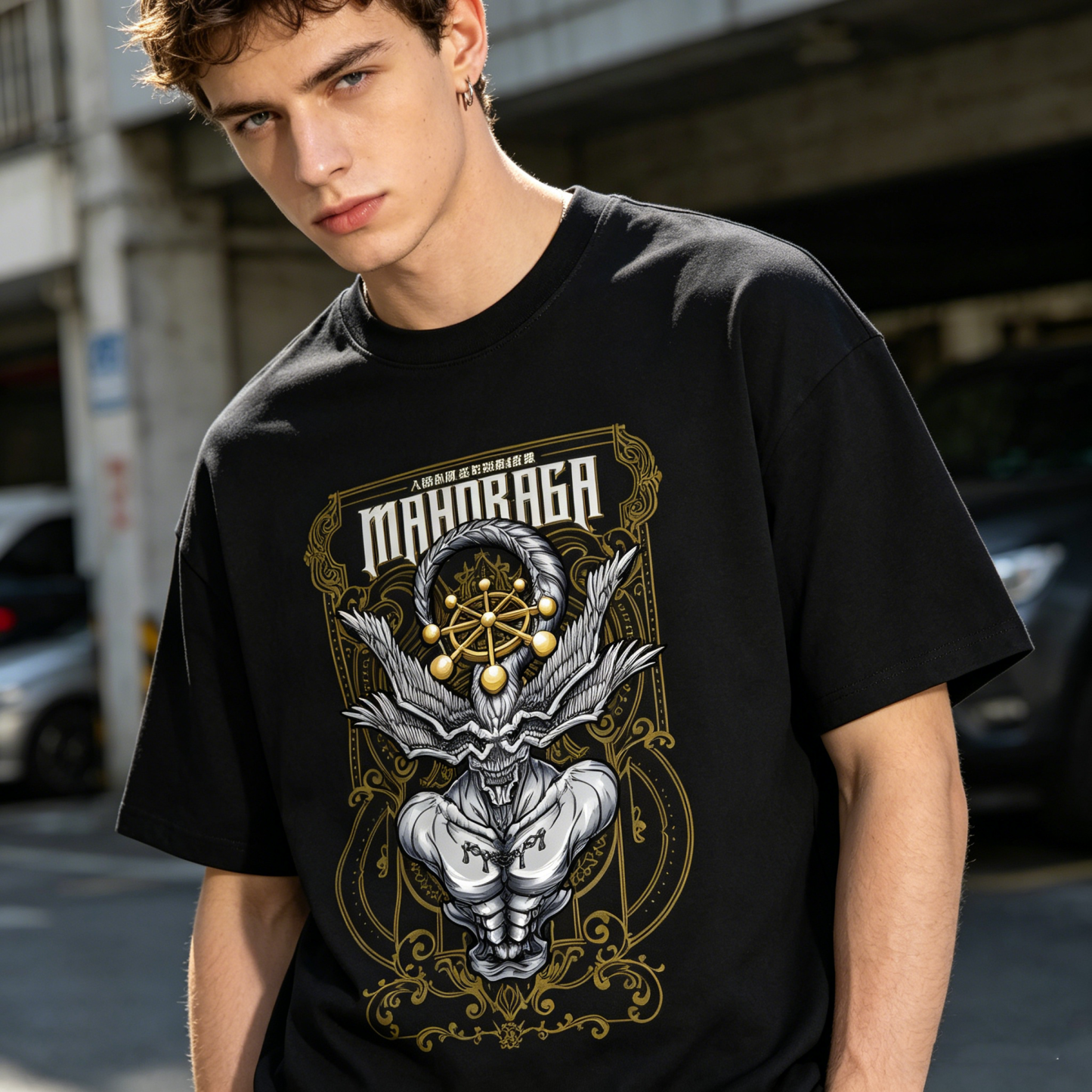 Jujutsu Kaisen Japanese Style Classic Tee