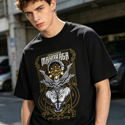 Jujutsu Kaisen Japanese Style Classic Tee