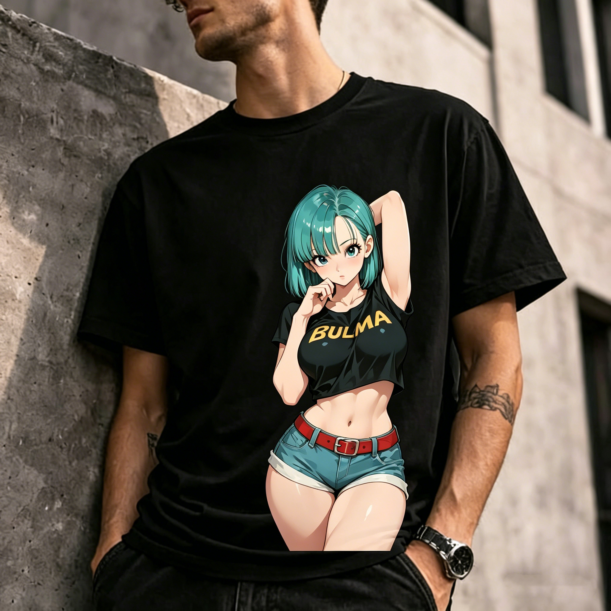 Dragon Ball Bulma Japanese Style Classic Tee