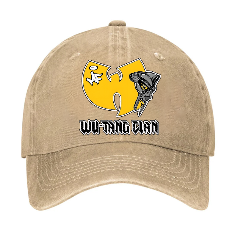 Wu Tang MF Doom Vintage Cotton Cap