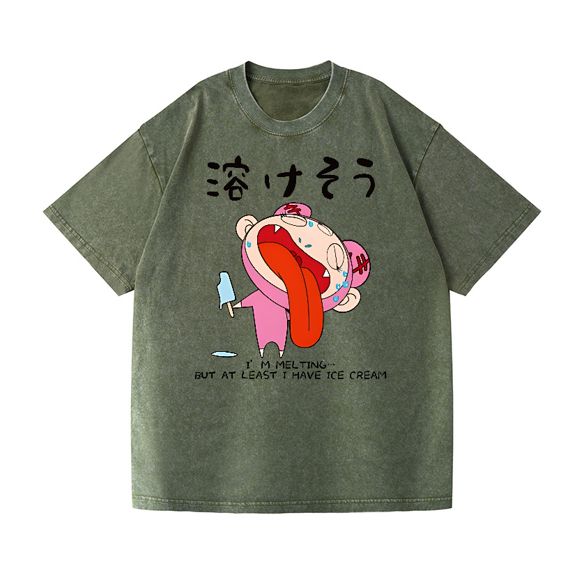 TM Vintage Wash Japanese Design T-Shirt