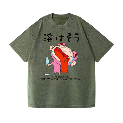 TM Vintage Wash Japanese Design T-Shirt