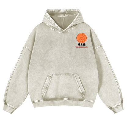 TM Vintage Washed Cotton Back Art Hoodie