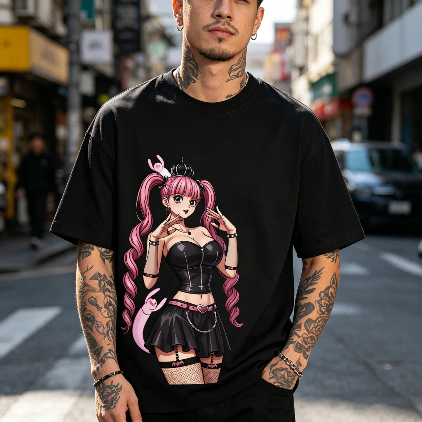 One Piece Perona Japanese Style Classic Tee
