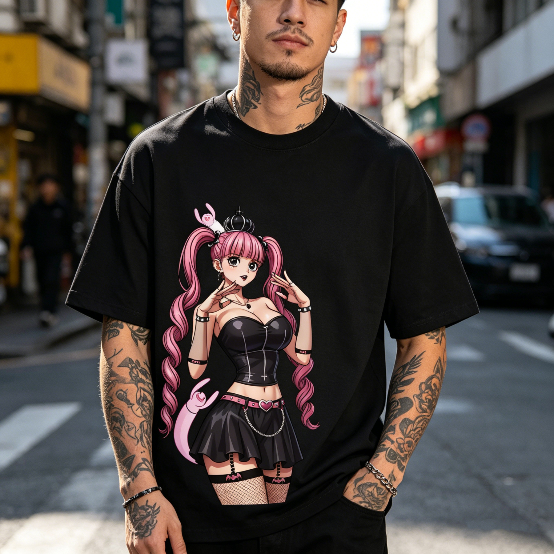 One Piece Perona Japanese Style Classic Tee
