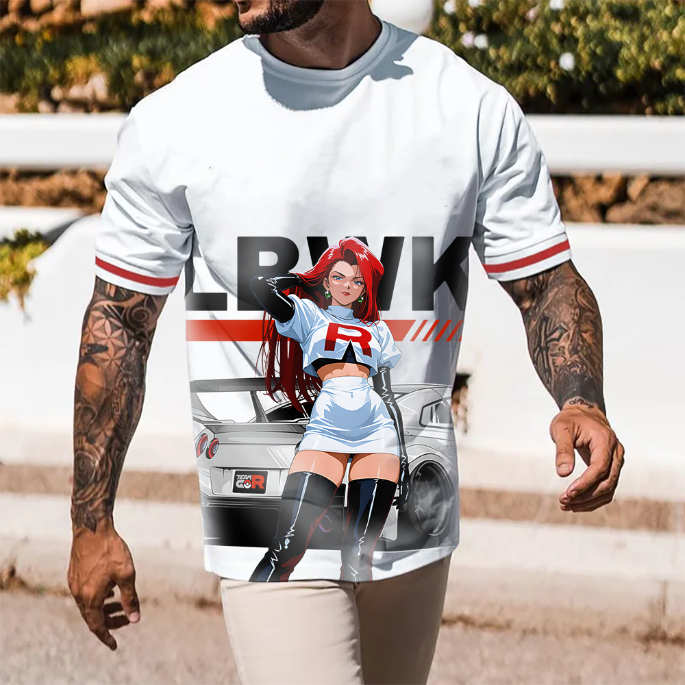 Rocket Girl GTR Japanese Style Classic Tee