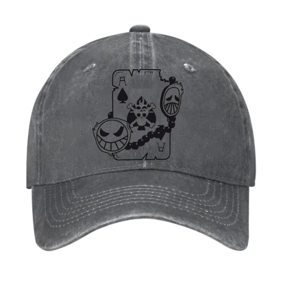 OP Skull Vintage Cotton Cap