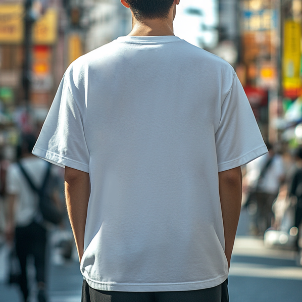 Katsushika Hokusai Coffee Great Wave Japanese Style Classic Tee