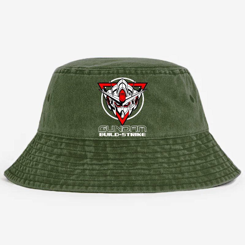 Gundam Vintage 100% Cotton Bucket Hat