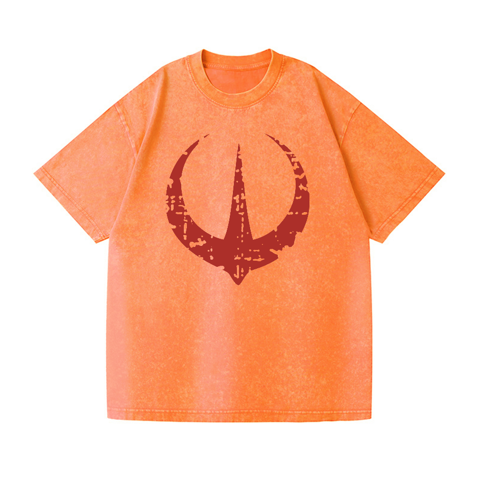 Rebellion Logo Andor Star Wars Vintage Wash Japanese Design T-Shirt
