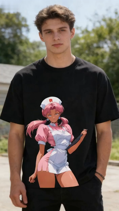 Rocket Girl Nurse Joy Japanese Style Classic Tee