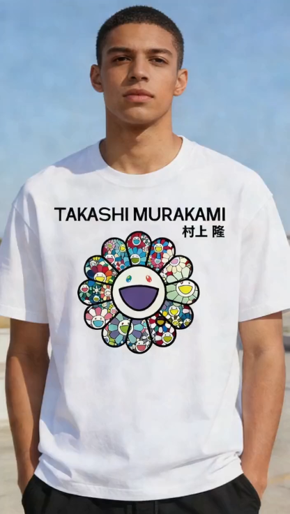 TM Sunflower Japanese Style Classic Tee