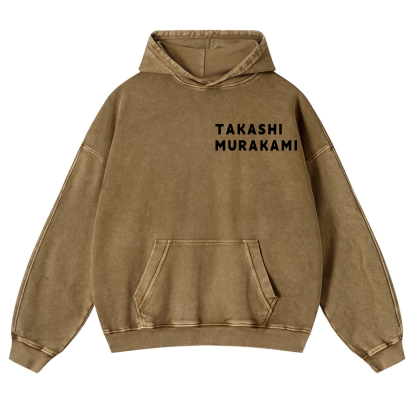 TM Vintage Washed Cotton Back Art Hoodie