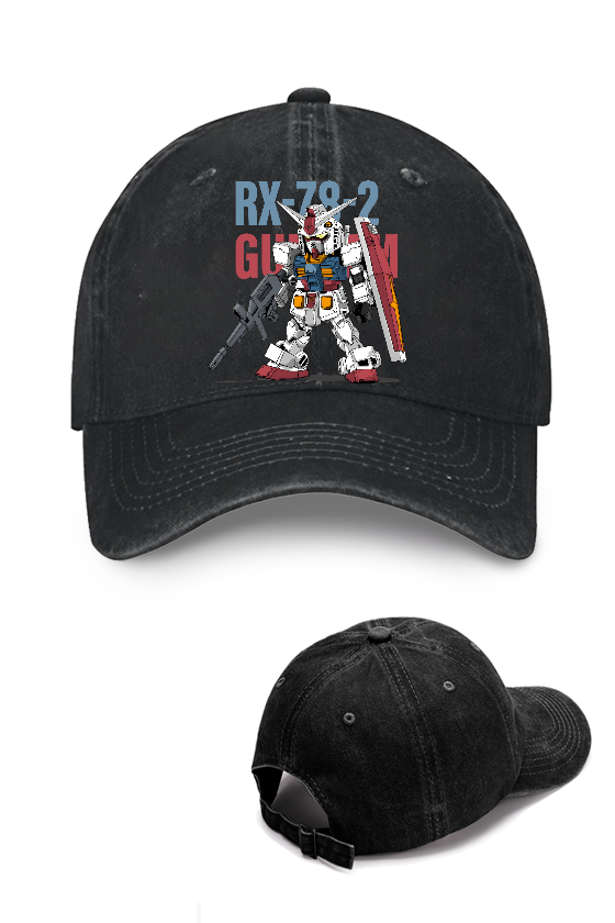 Gundam Vintage Cotton Cap