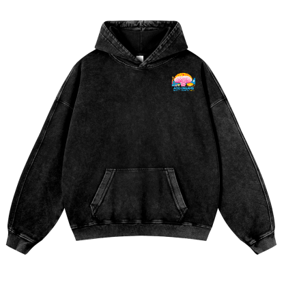 Yayoi Kusama Vintage Washed Cotton Back Art Hoodie