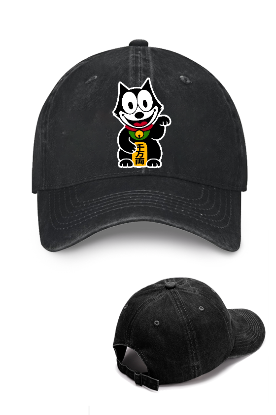 Felix The Cat Vintage Cotton Cap
