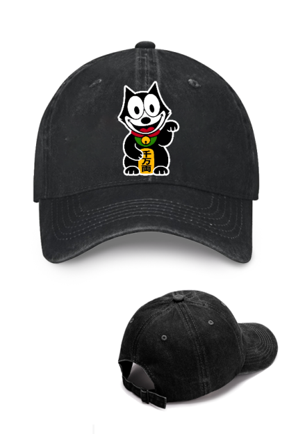 Felix The Cat Vintage Cotton Cap