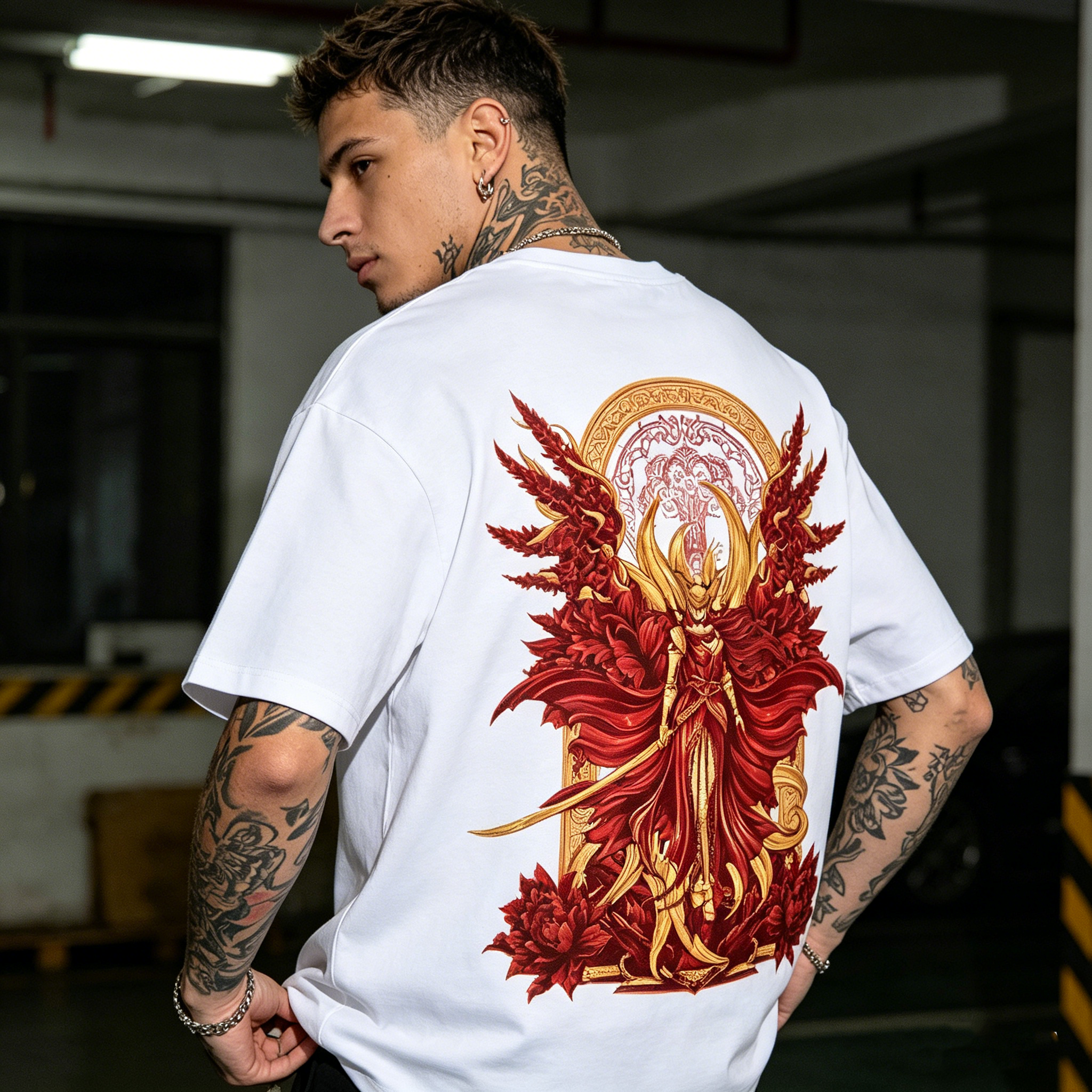 Elden Ring Back Art Cotton Tee