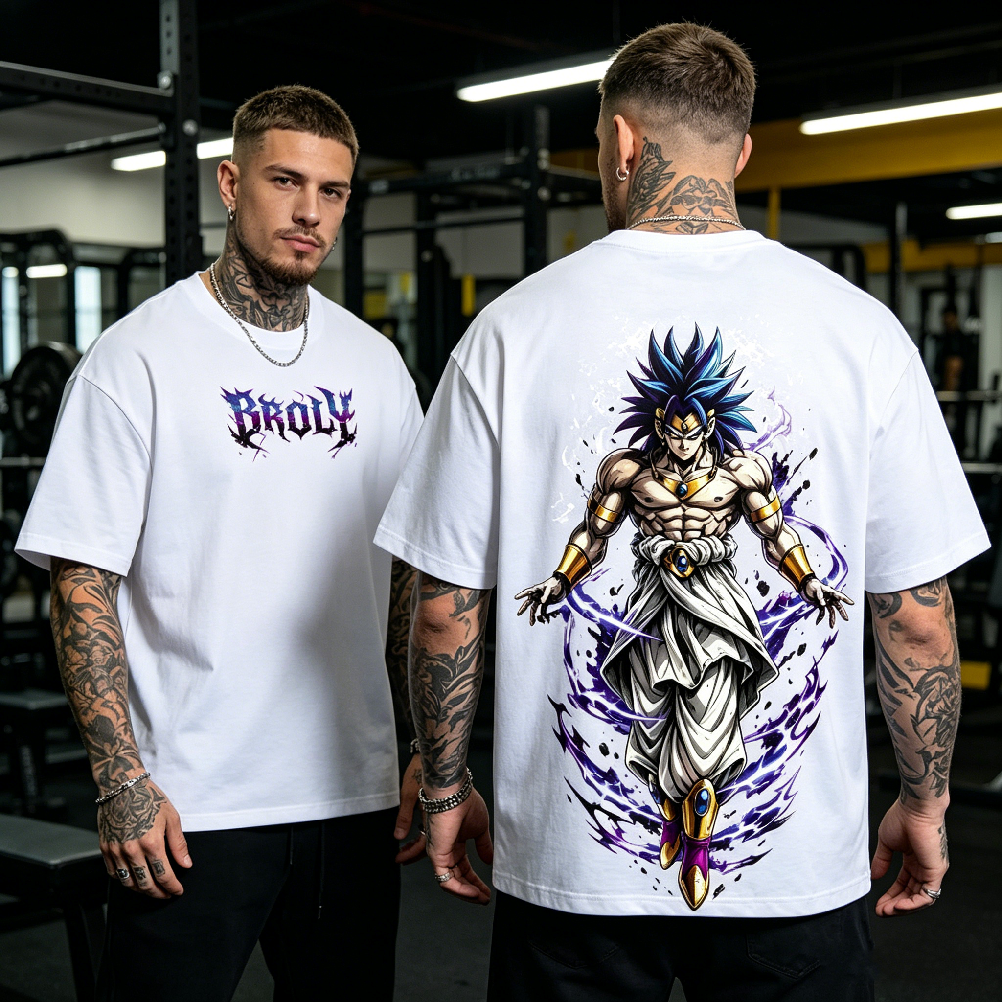 Dragon Ball Broly Back Art Cotton Tee