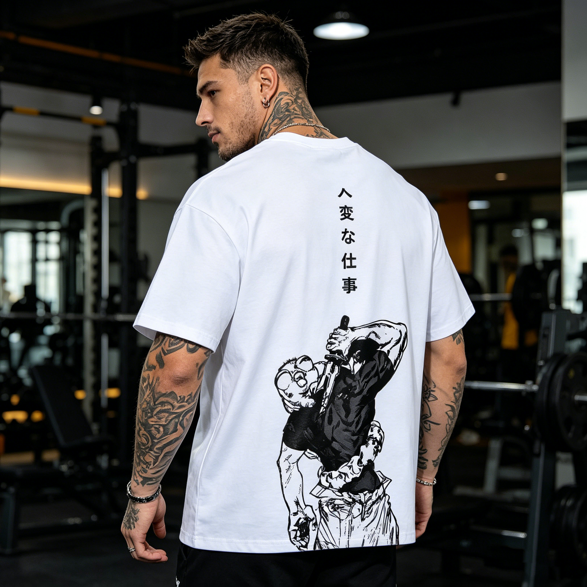 Jujutsu Kaisen Back Art Cotton Tee