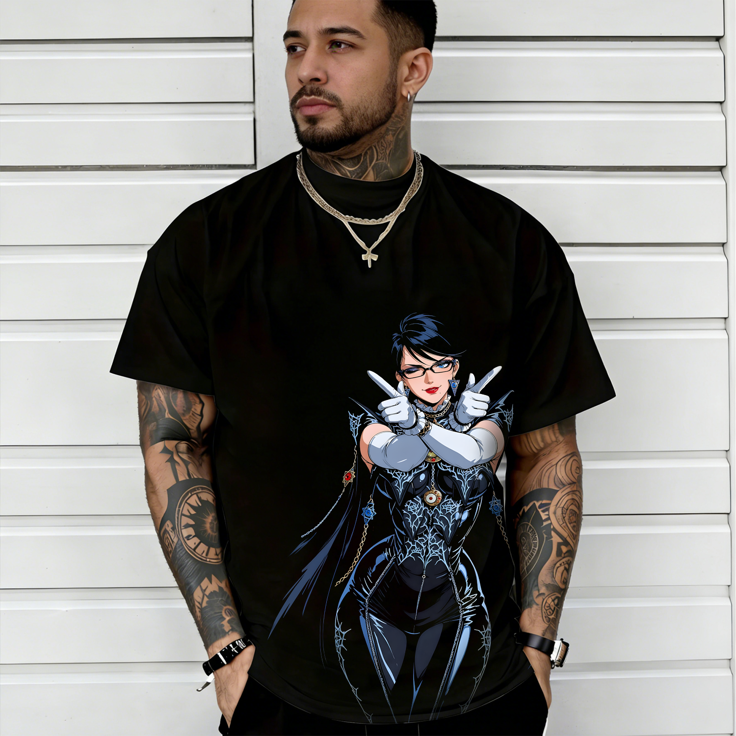 Bayonetta Japanese Style Classic Tee