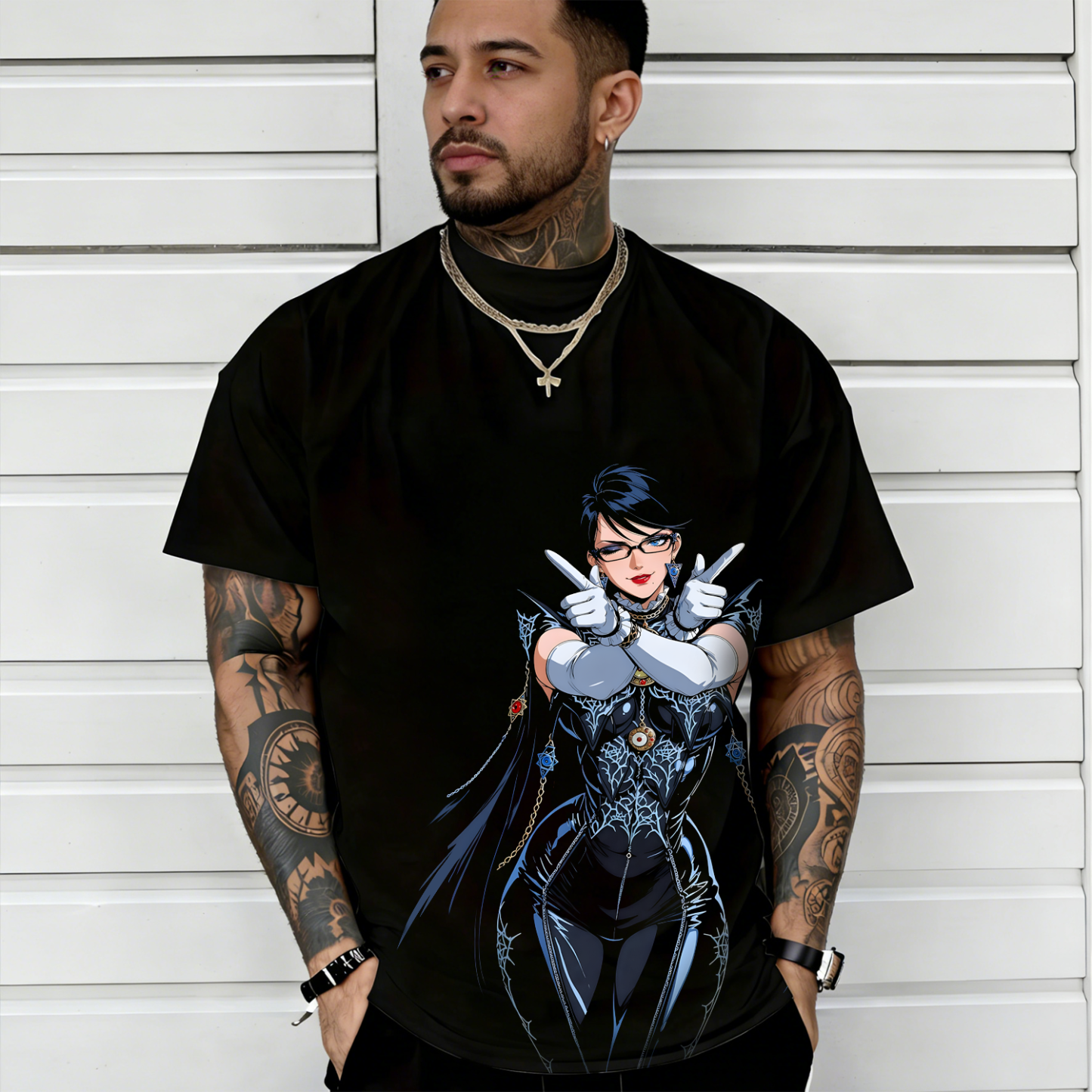 Bayonetta Japanese Style Classic Tee