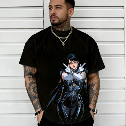 Bayonetta Japanese Style Classic Tee