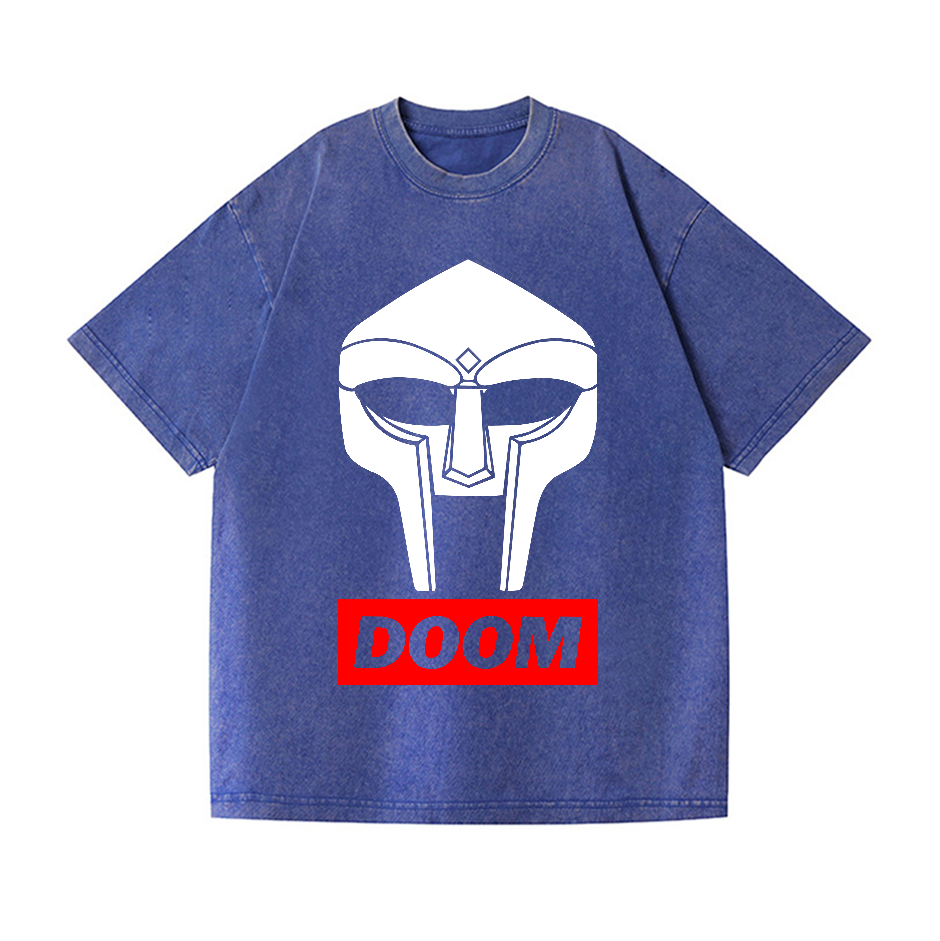 MF Doom Vintage Wash Japanese Design T-Shirt