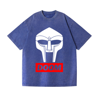 MF Doom Vintage Wash Japanese Design T-Shirt
