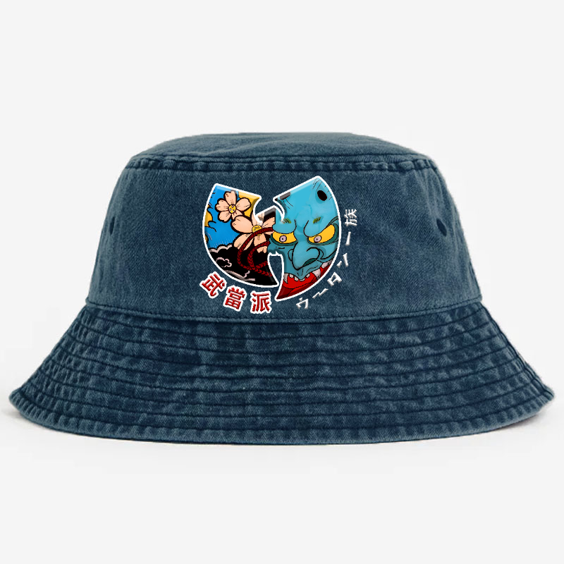 Wu Tang Clan Vintage 100% Cotton Bucket Hat