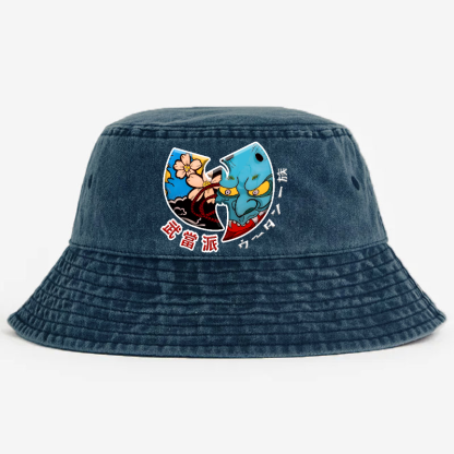 Wu Tang Clan Vintage 100% Cotton Bucket Hat